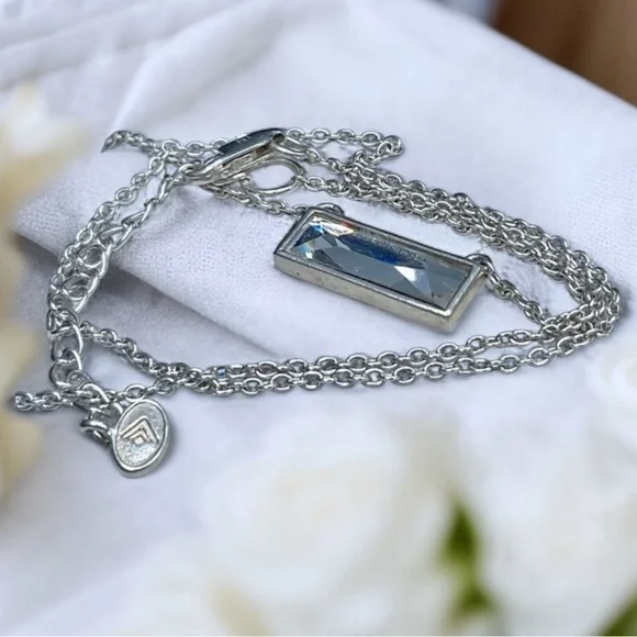 🌺Silpada Sterling & Glass Necklace - Picture 7 of 8